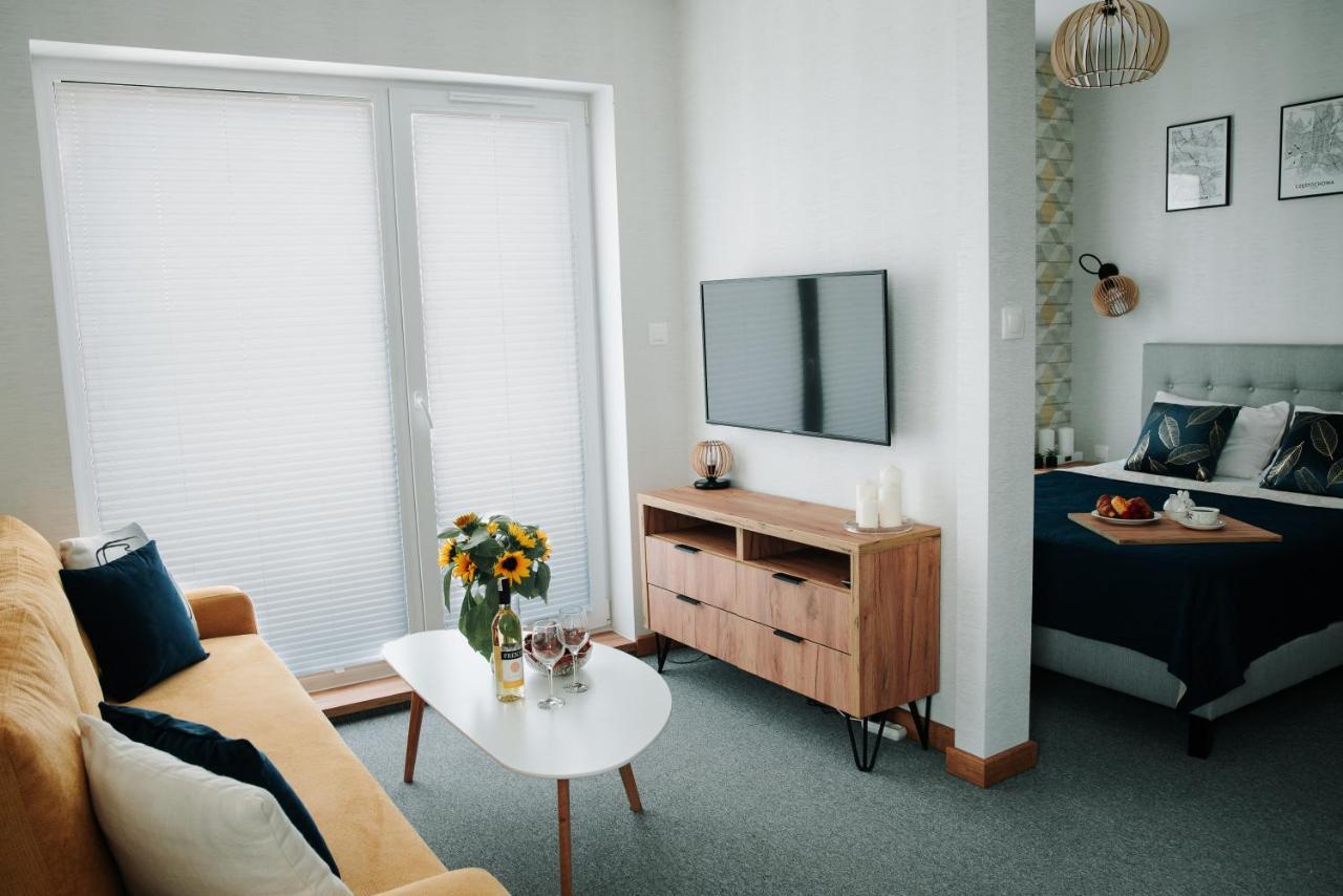 Apartamenty Czestochowa Eu 'Garaz Gratis' エクステリア 写真
