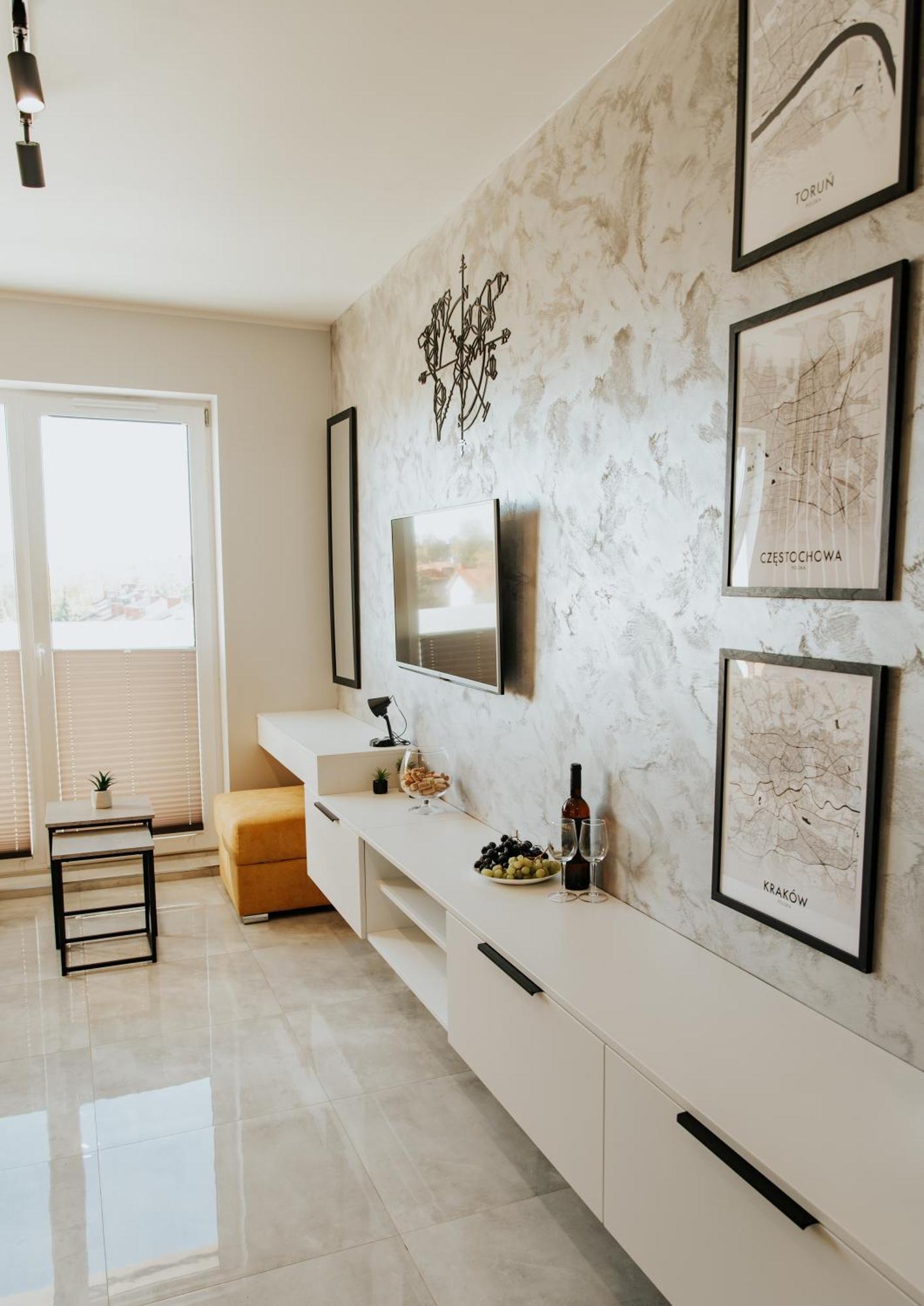 Apartamenty Czestochowa Eu 'Garaz Gratis' エクステリア 写真